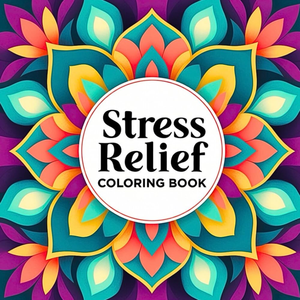 Mindful Moments Coloring Book Stress Reducing Designs of Gardens, Butterflies, and Ocean Waves for Anxiety Relief: Practice Daily Mindfulness and ... and Calming Seascapes to Soothe Your Soul