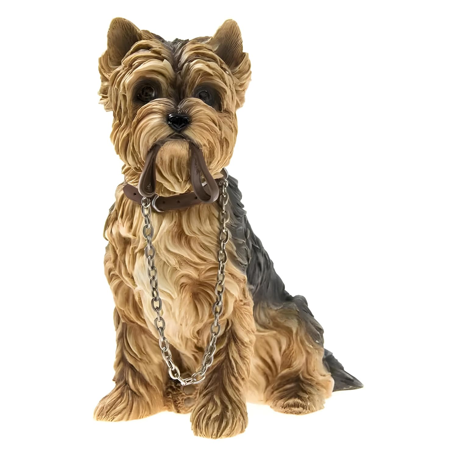 Lesser & Pavey Multicolord Leonardo Collection The Lp08282 Sitting Yorkshire Terrier Walkies Dog Studies,