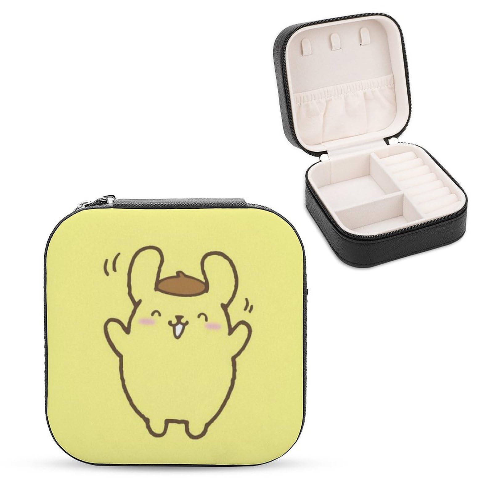 Amazon｜ポムポムプリン ジュエリーボックス アクセサリーケース 収納