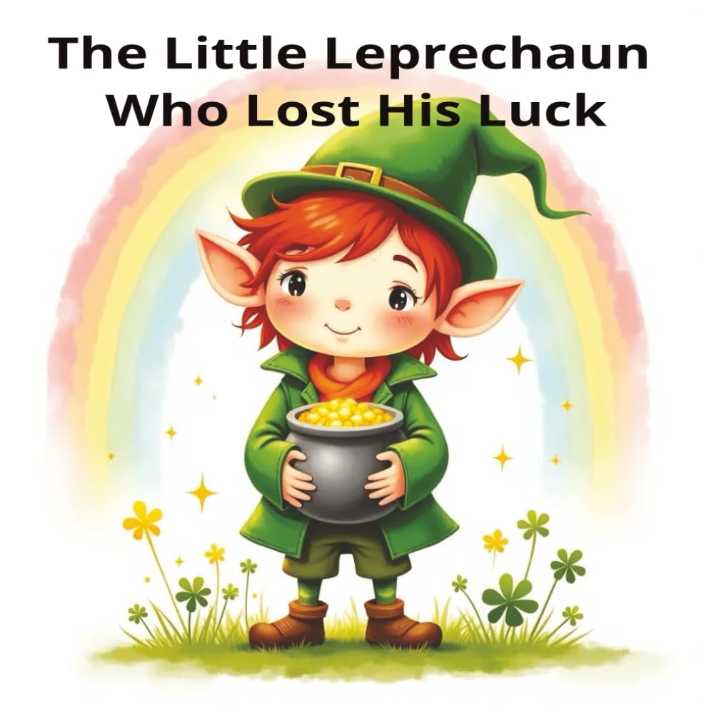 The Little Leprechaun Who Lost His Luck: A St. Patrick’s Day Picture Book for Kids Ages 4–8: A St. Patrick’s Day Leprechaun Picture Book for Kids Ages 4–8