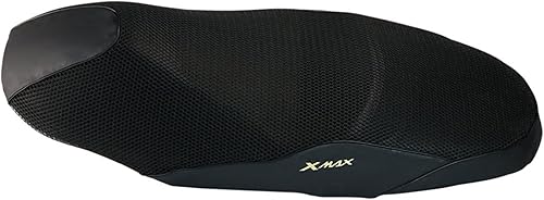 Accesorios de motocicleta Funda de ajuste de cojín de malla para Y-AMAHA Xmax 300 Funda de asiento Funda de sillín Xmax 250 125 X-MAX 400 XMAX300 disponible en Yaxa Mexico