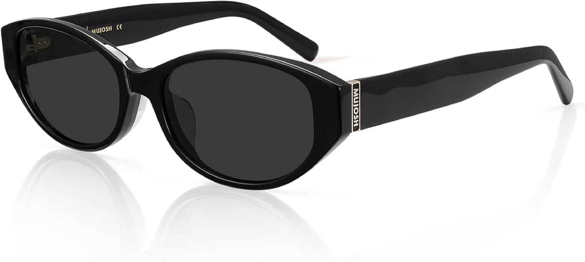 Vintage Narrow Cat-Eye Sunglasses for Women Men, Exclusive Eyewear Brand of EssilorLuxottica