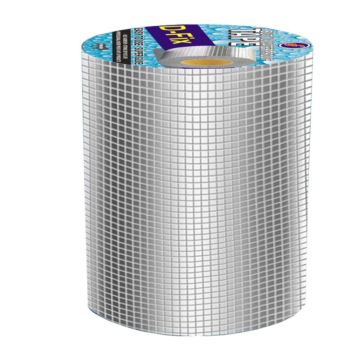 D-fix® Butyl Tape - 5 Meters in Length 144mm / 06" Width - 1 Roll Per Pack - Butyl Tape for Pipe and Water Leakage, Waterproof and Weatherproof Tape (B0D671QR94) Amazon Price History, Amazon Price Tracker