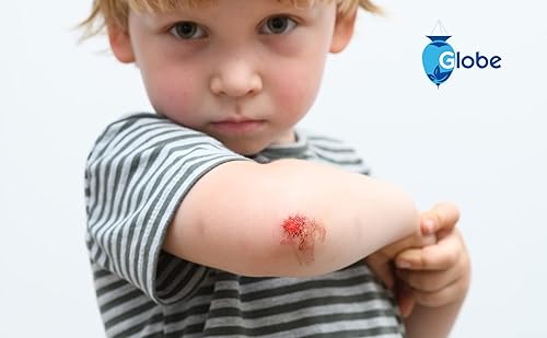 Miniatura 4 de Globe First Aid - Ungüento antibiótico 1 onza con bacitracina zinc y polimixina B sulfato doble ungüento antibiótico para protección contra