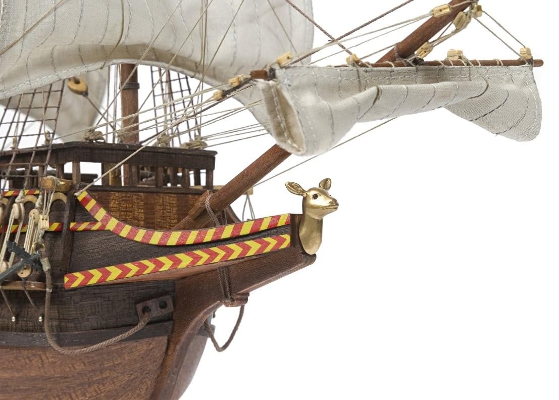 Occre Golden Hinde - Modellino navale in scala 1:85