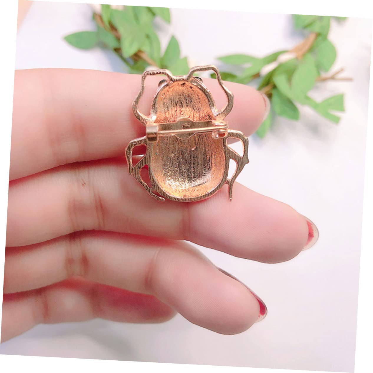 HBC 1 Inch Brooch Pin Backs, Glue, Sew on Bar Pins - 144 Pack