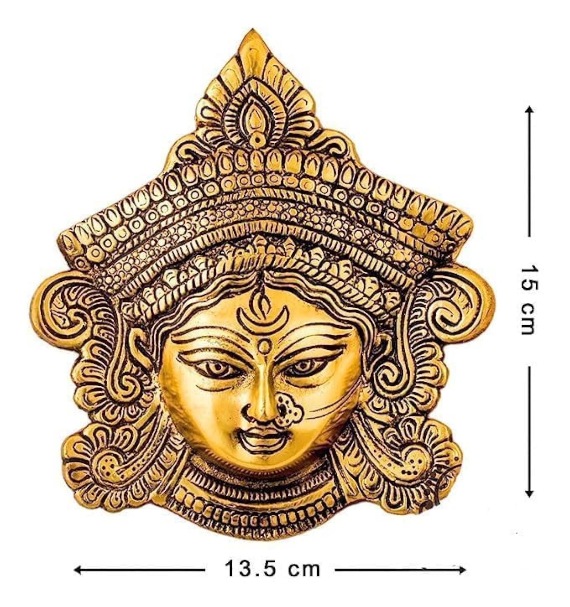 Eminent Shri Durga MATA Face Wall Hanging