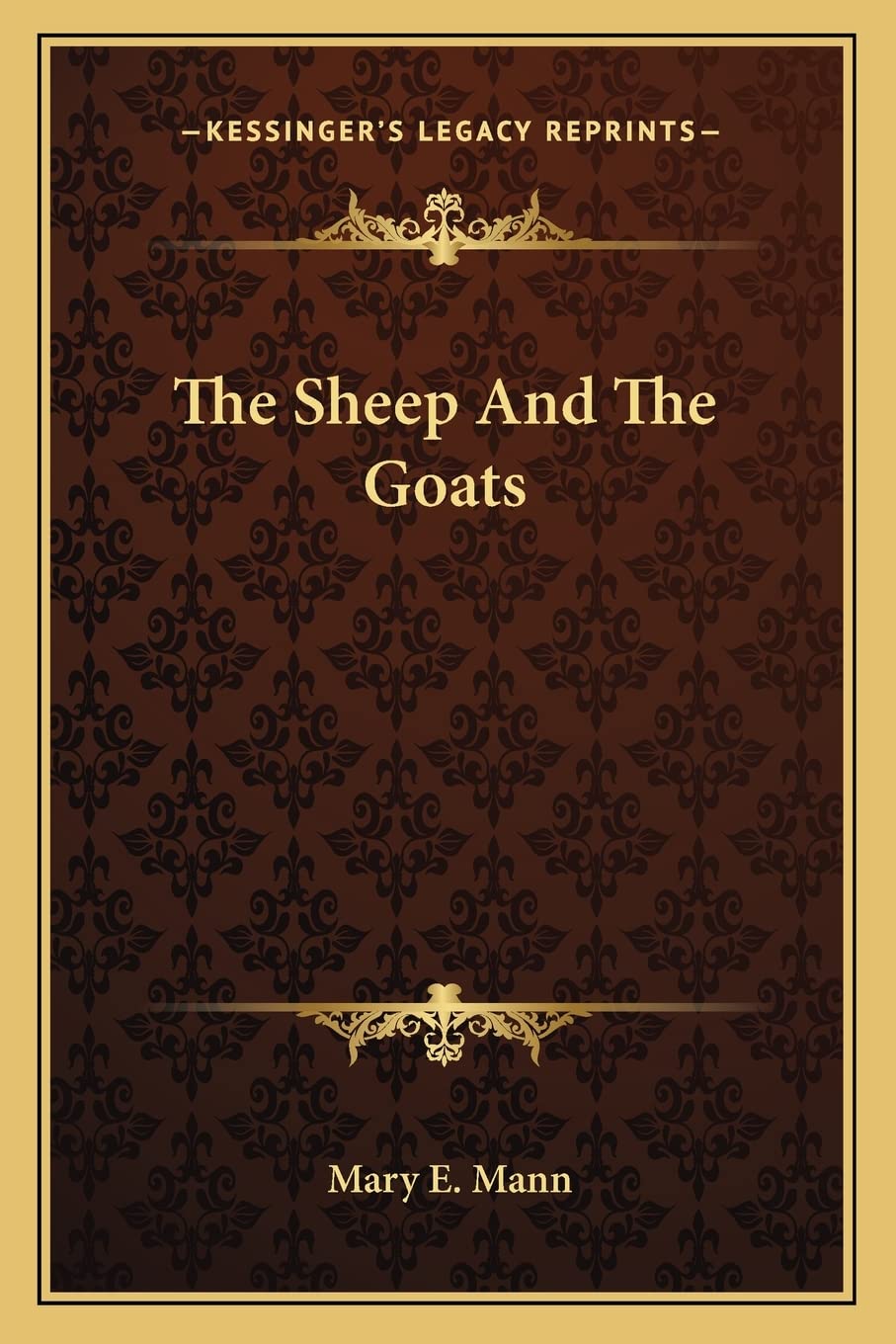 The Sheep And The Goats