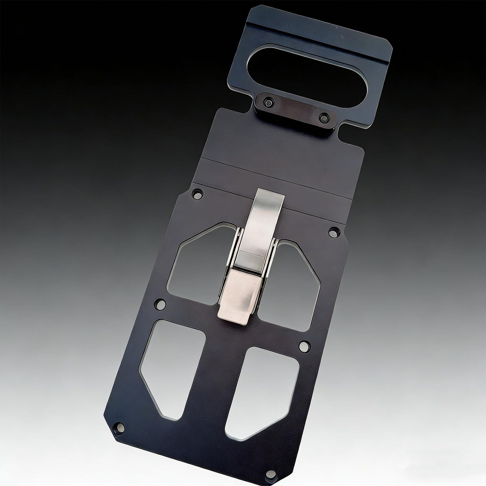 Guía de ángulos de aluminio estable con soporte paralelo para motosierras de cadena que garantiza un corte preciso en diversos materiales Guía de aluminio