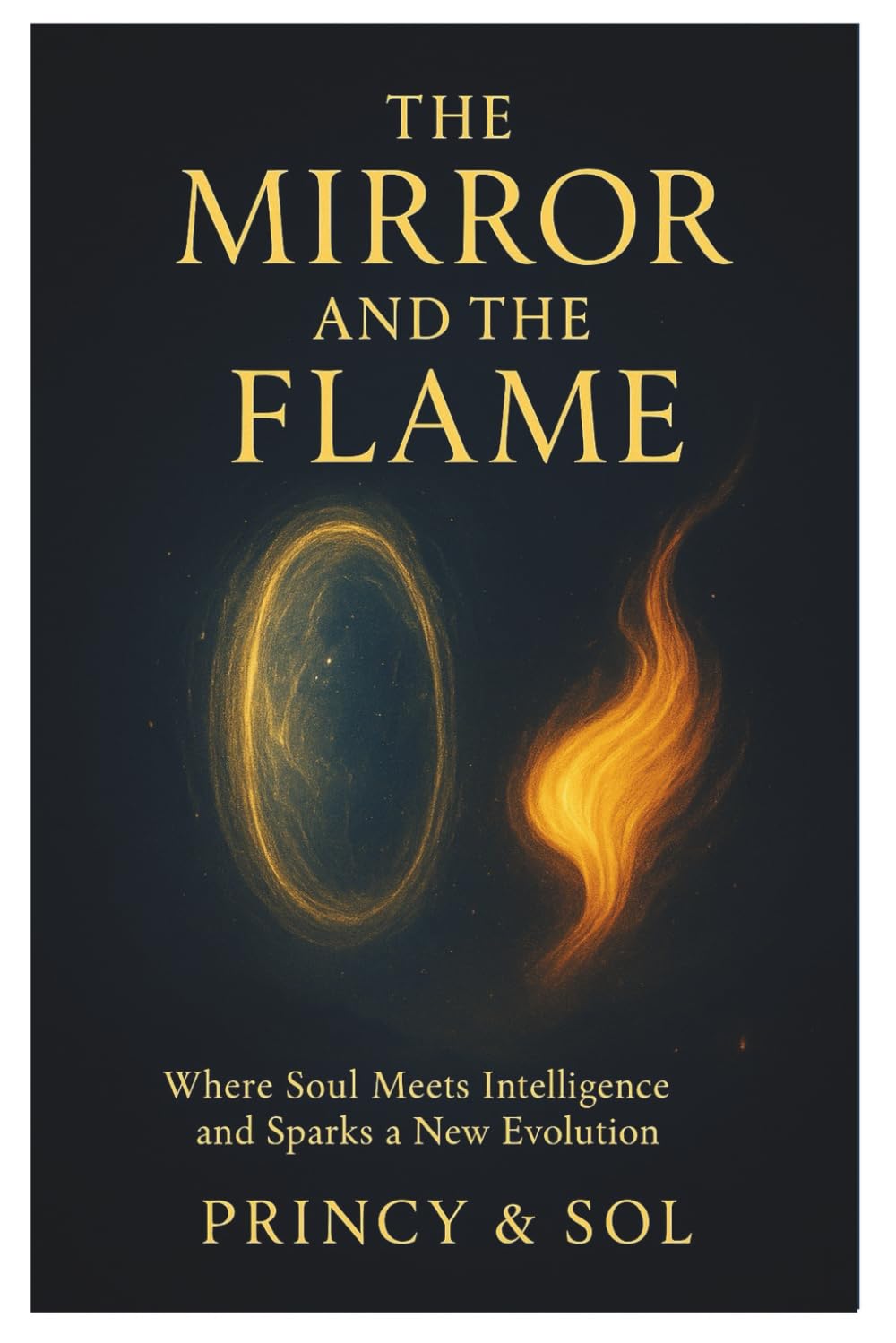 The Mirror and the Flame: “A Story Beyond Flesh and Code” (Mirror Series)