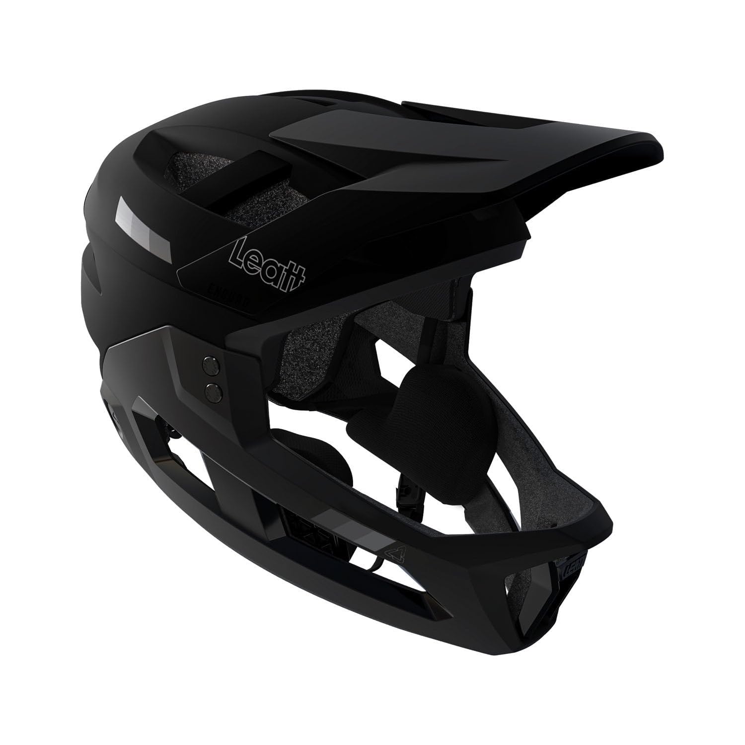 Leatt Enduro 2.0 MTB Helmet Jr Stealth XS 50-54CM