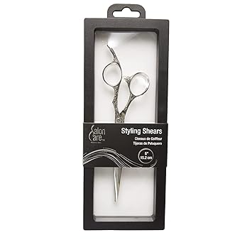 Salon Care Carved Styling Shears