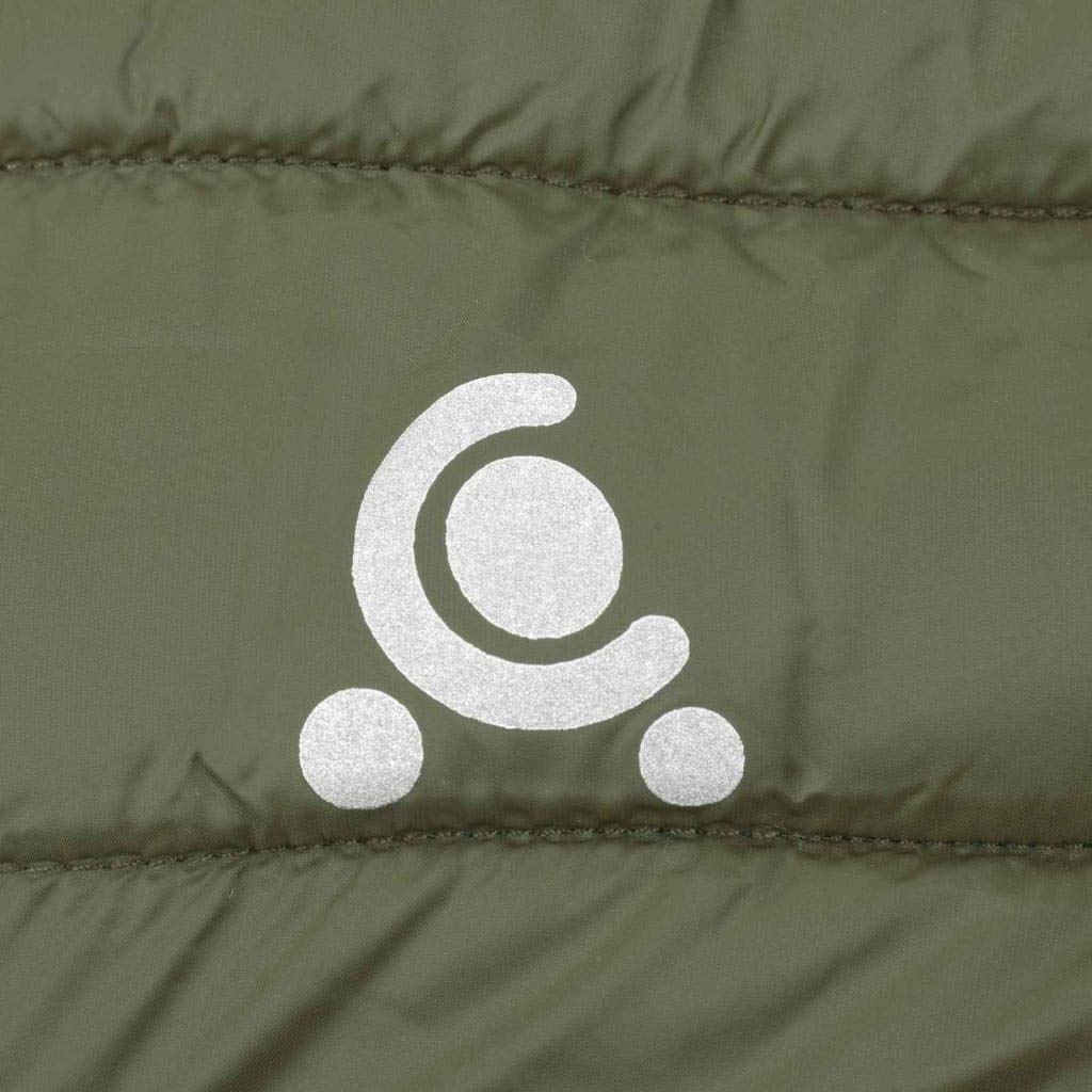CuddleCo Coprigambe e Fodera 2 in 1 Comfi-Snug Cachi Rivestimento Passeggino