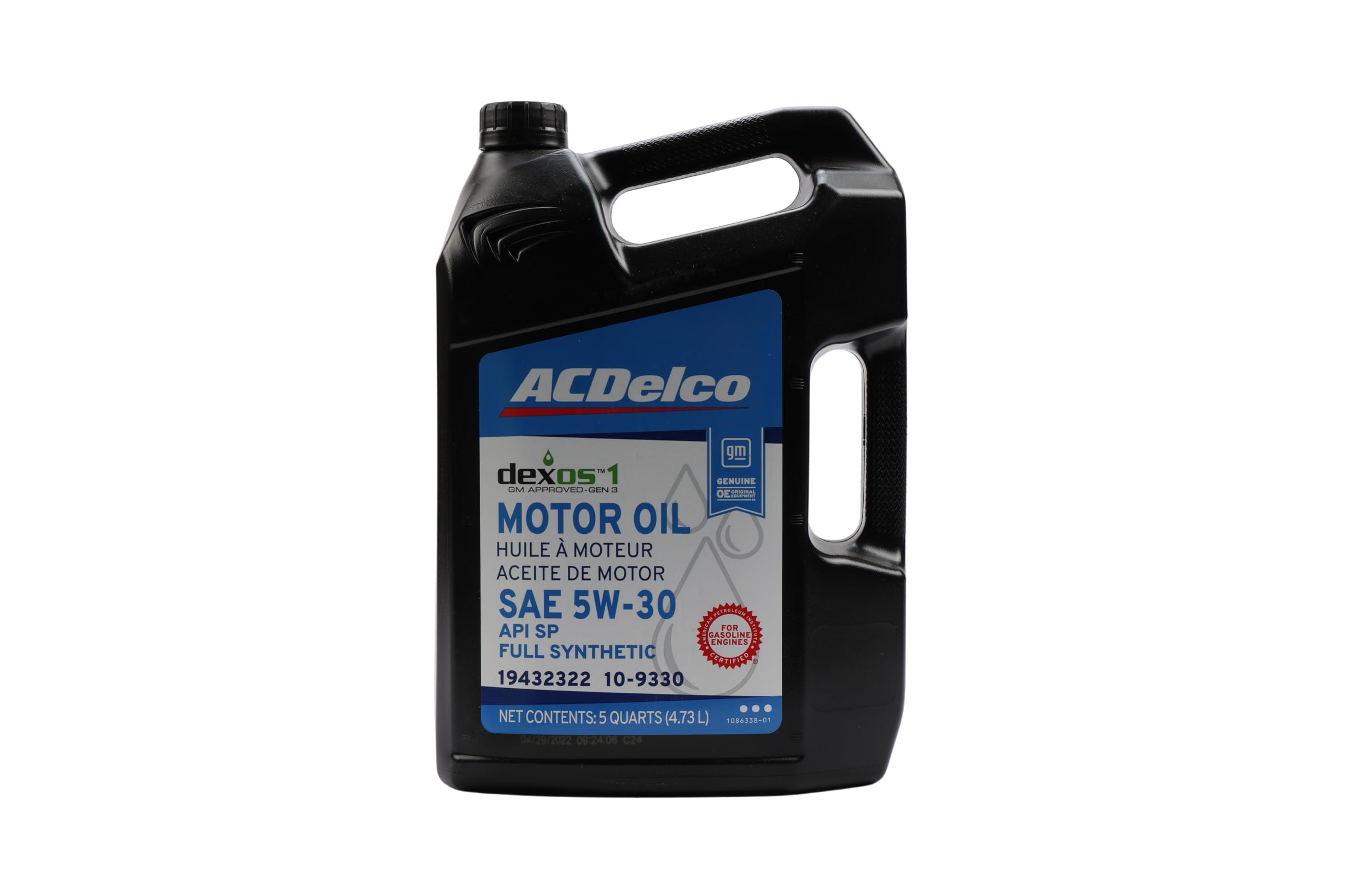 Amazon.com: ACDelco GM Original Equipment 10-9330 (19432322) dexos