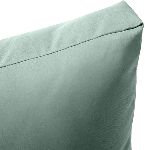 Miniatura 5 de *Solo funda*-Funda de almohada para respaldo de asiento profundo para exteriores, borde de cuchillo, medio-AD002