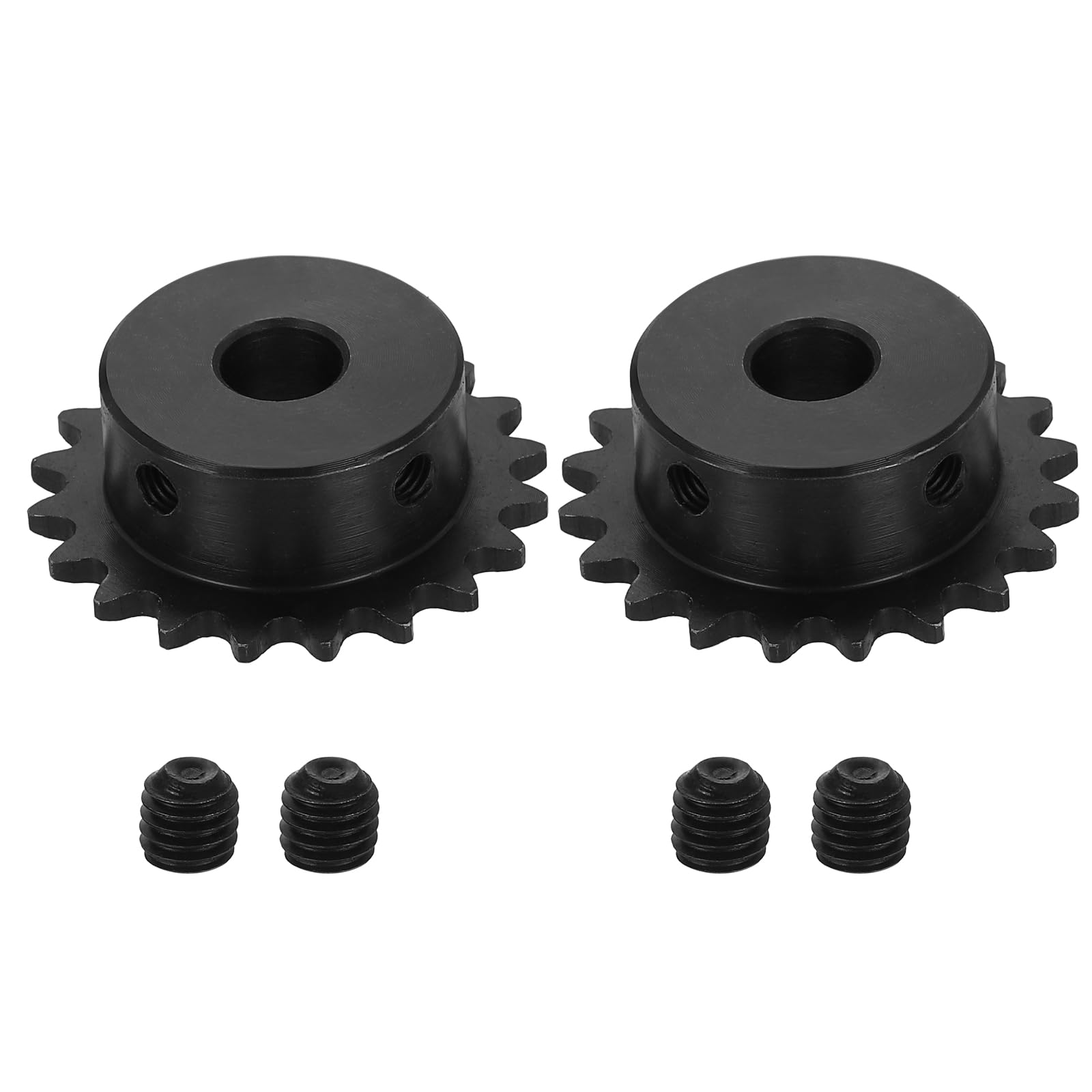 uxcell #25 Chain Roller Sprocket 15mm Bore 31.5mm OD, 14 Tooth C45 Steel — Amazon image 17