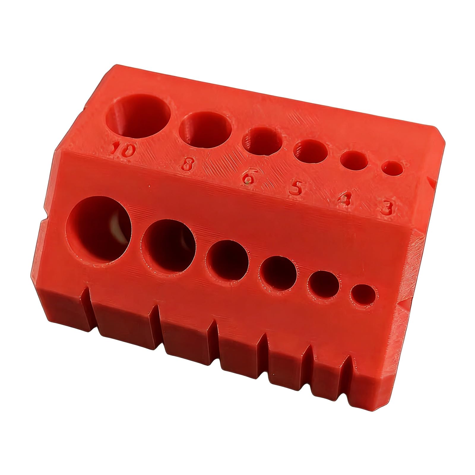 Accuracy Portable Hole Drilling Jigs Tool for Joinery Woodworking Projects Featuring Angled Base Design Accuracy Drill Guide