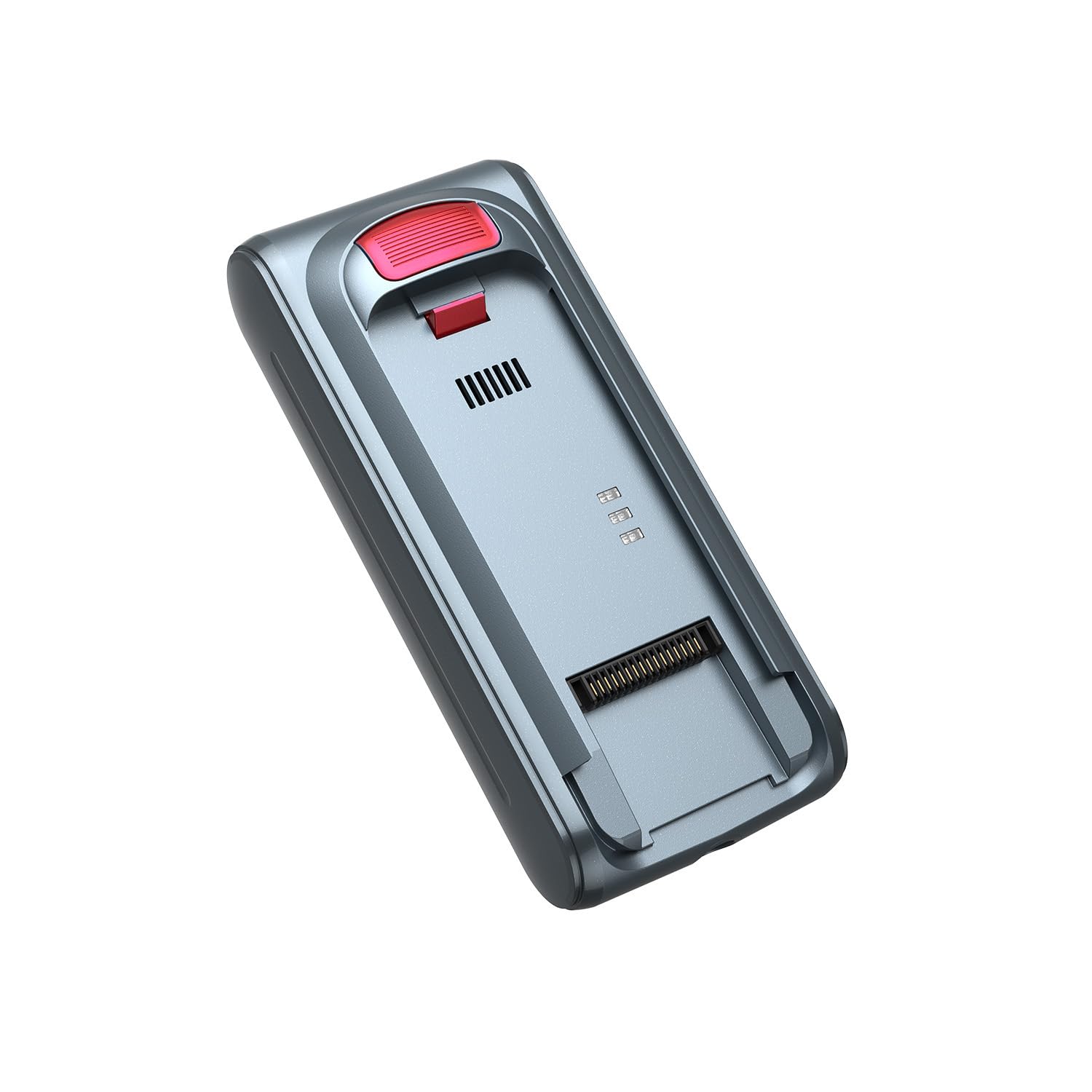 MIUZZY Battery for M244 Cordless Vacuum, 29.6V, Up to 60 Minutes Run Time, Red