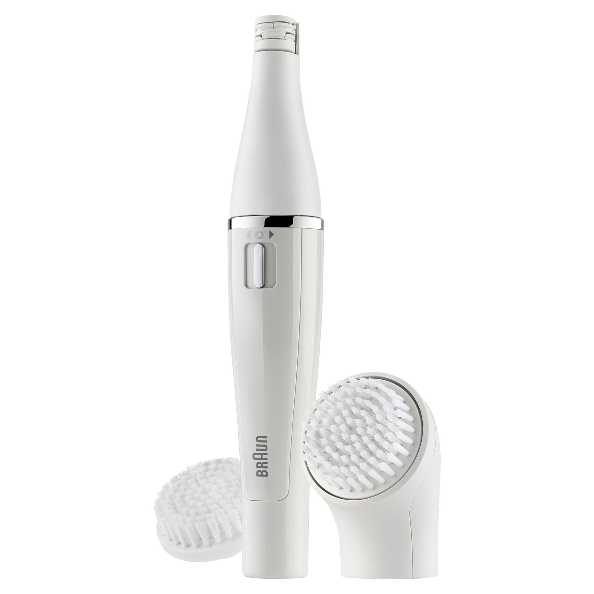Braun 820 Face - Depiladora, color blanco