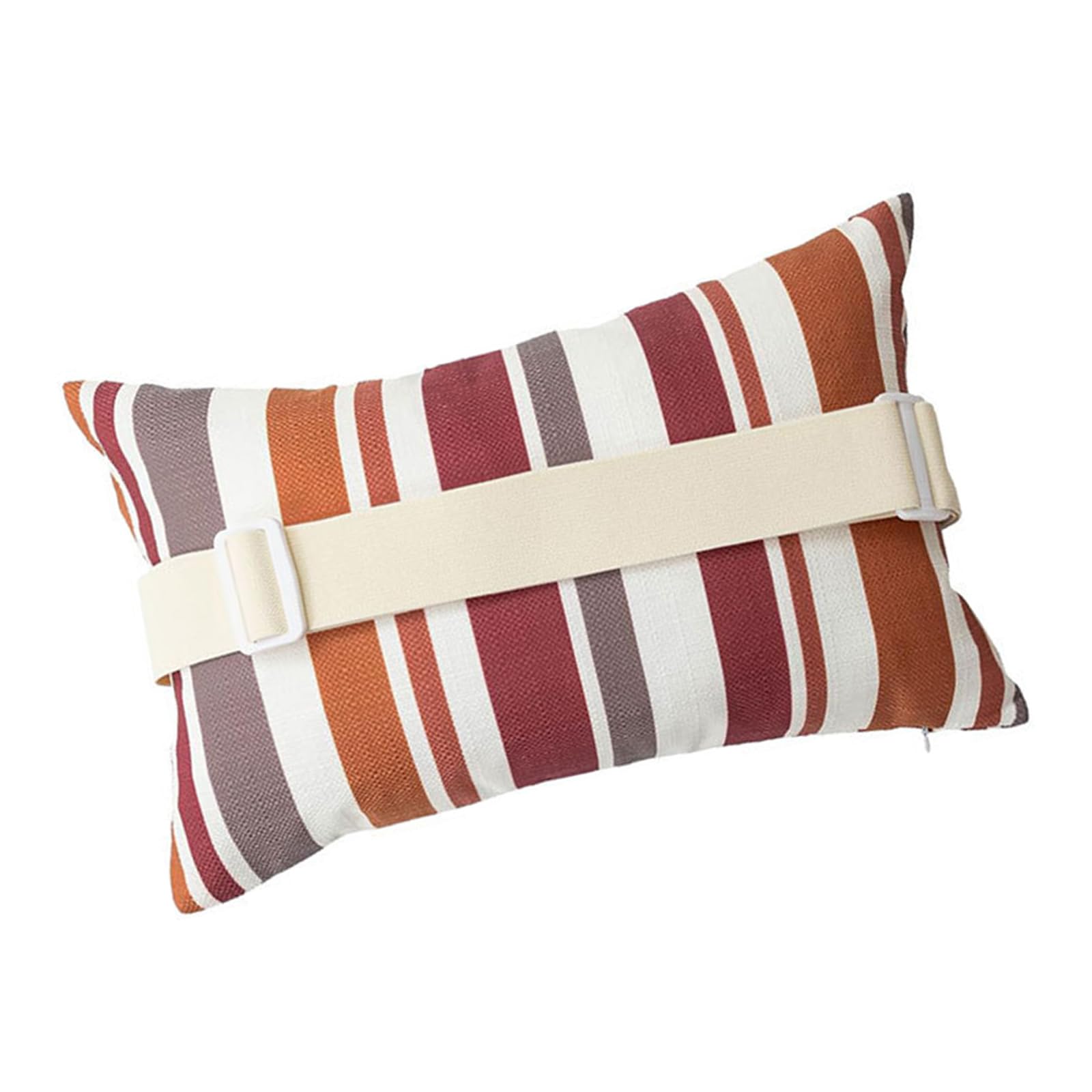 Kalttoy A Pillow For Chaise Lounges Chair Stripes Waterproofs Headrest Pillow Lumbar Pillows With Djustable Elastic Straps Lounges Chair Pillows
