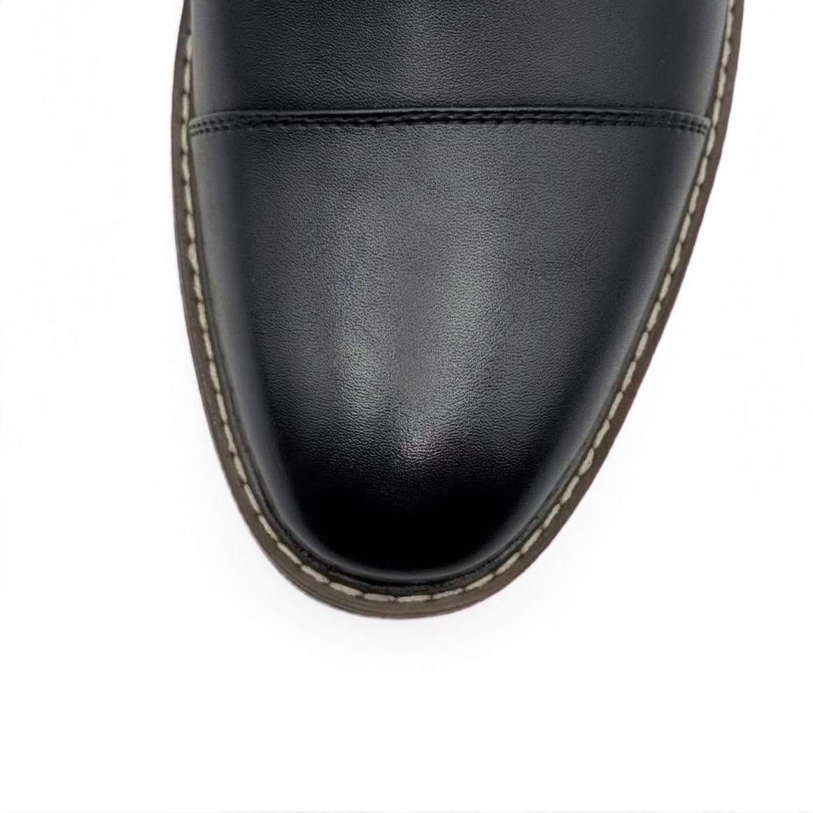 Finishing & Sewing Męskie sznurowane buty Oxford