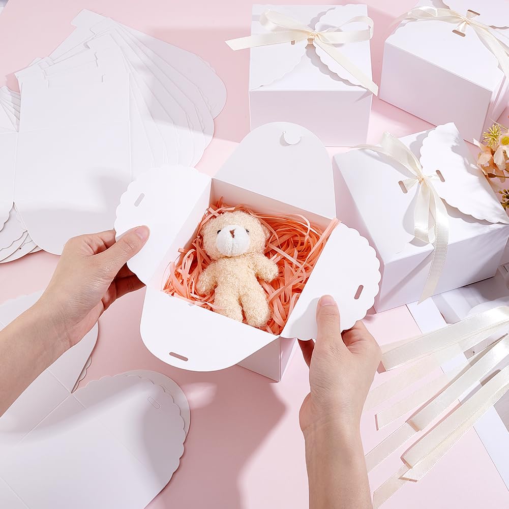 Amazon | PH PandaHall ホワイトギフトボックス30個 エレガントな