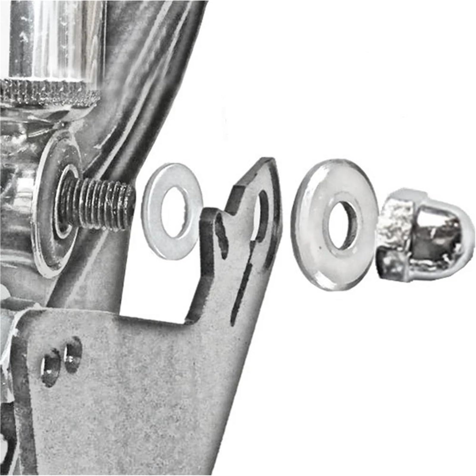 Moto Parafango Per GW250 Per NC700 Per NC750X Per CB500X Copertura Posteriore Splash Guard Protector Accessori