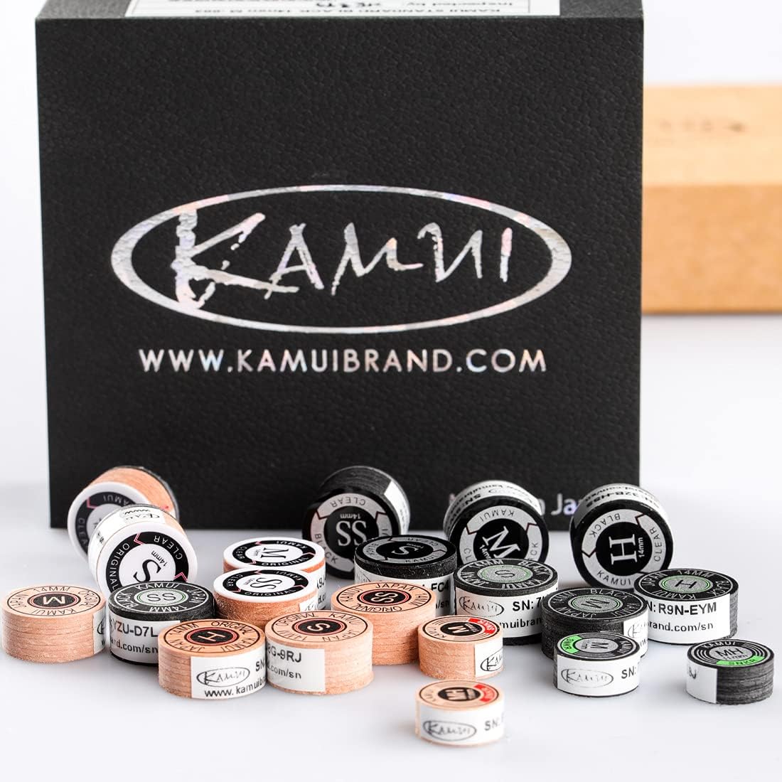 Buy CRICAL Japanese Original Import Kamui Cue Tips Billiard Pool Cue