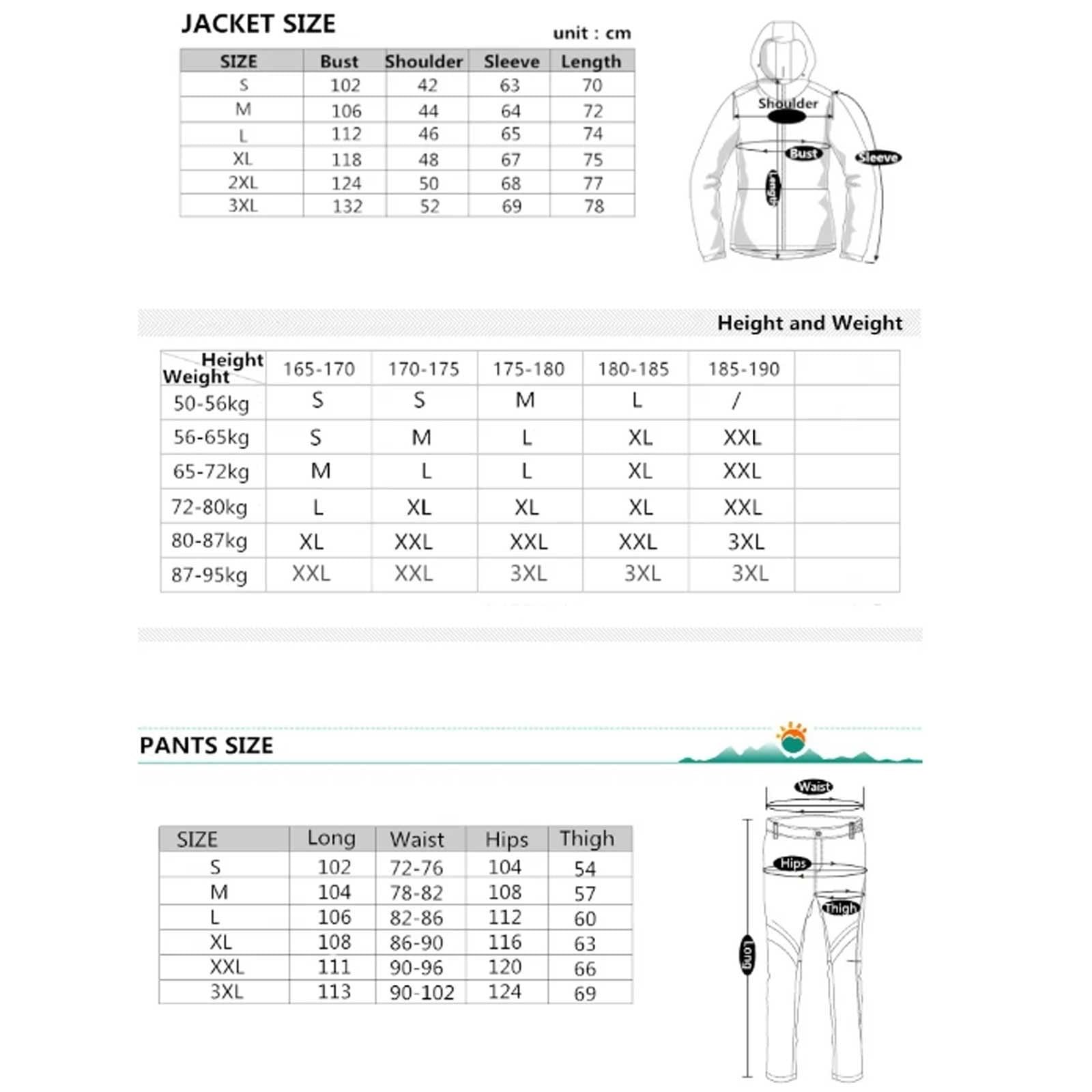 Combinaison de Ski Combinaison de Ski d'hiver for Hommes, Manteau Chaud, Coupe-Vent, Pantalon de Snowboard, Ensemble Veste et Pantalon de Ski imperméables vêtements de Ski