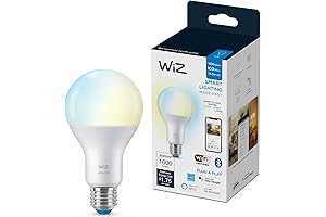 WiZ 100 Watt Equivalent Tunable White LED Smart Bulb