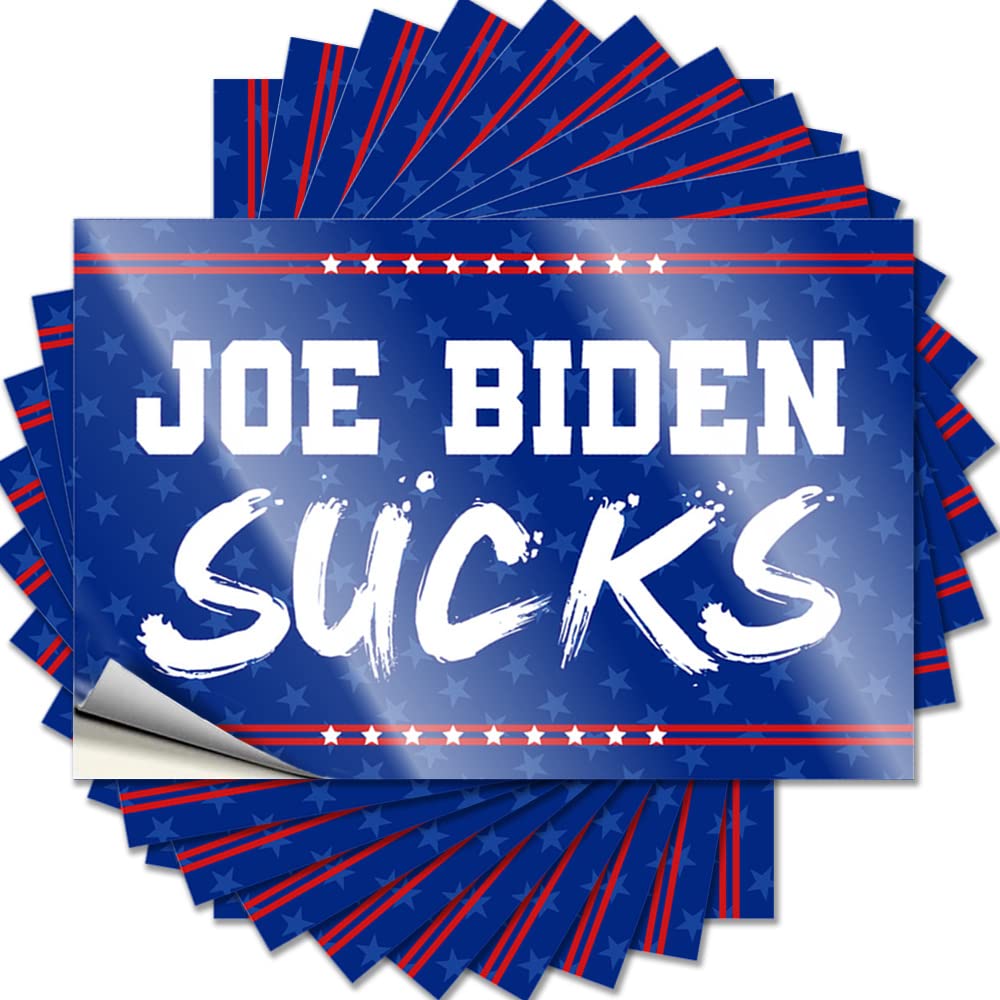 Teenage Room Decor, Saying Silicone Case Joe Biden Sucks | Accent Waterproof Vinyl Stickers(8X12CM)