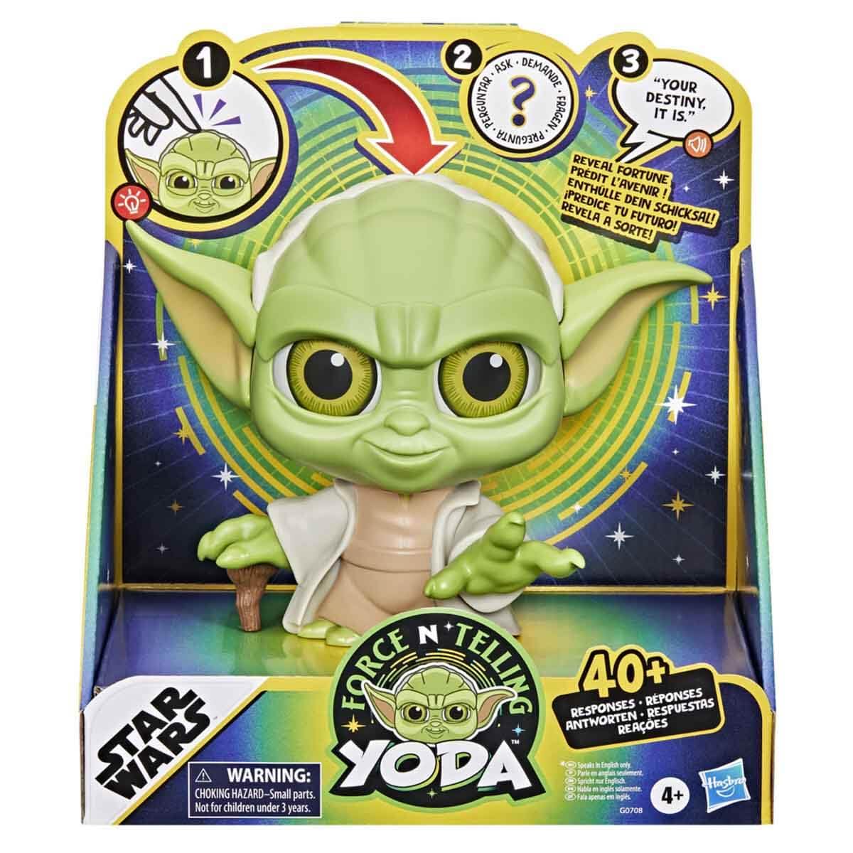 Star Wars Force N Telling, Yoda, Juguetes