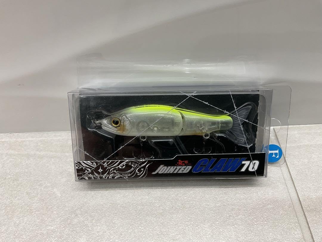 ガンクラフト　ジョインテッドクロー　激レアカラー2個セット Amazon.co.jp: ガンクラフト ジョインテッドクロー70 F2個セット