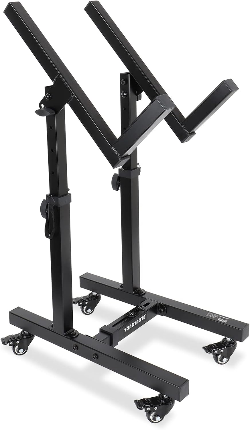 Vondynote Adjustable Mobile Guitar Amplifier Stands or Amps Speaker
