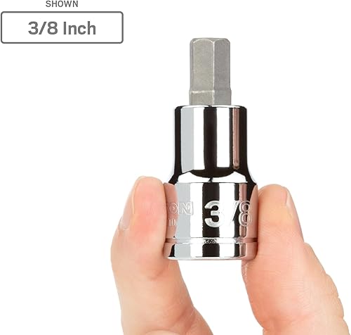 Miniatura 4 de TEKTON Unidad de 12 pulgada x enchufe de broca hexagonal de 12 pulgada  SHB22213