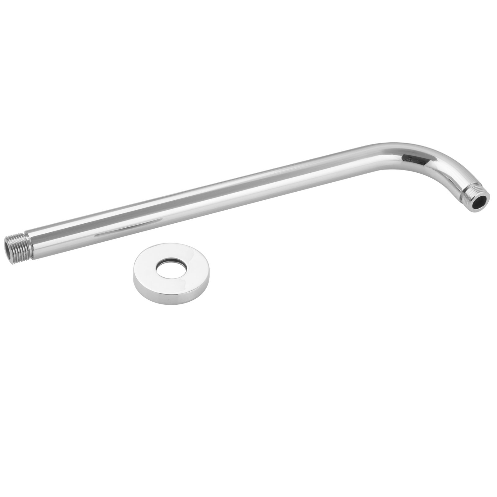 Paul gurkes douche à effet pluie tête de douche 20 cm acier inoxydable Kit complet rond laiton