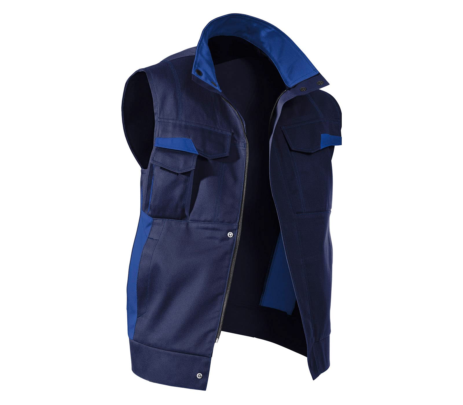 Veste Kübler Vita Mix 4XL bleu marine vêtement de travail solide pour artisan