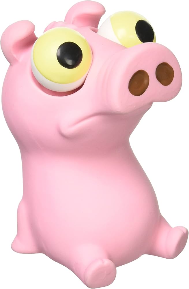 Amazon | ポップンアイズ 犬用おもちゃ コブタ | ハーツ(Hartz