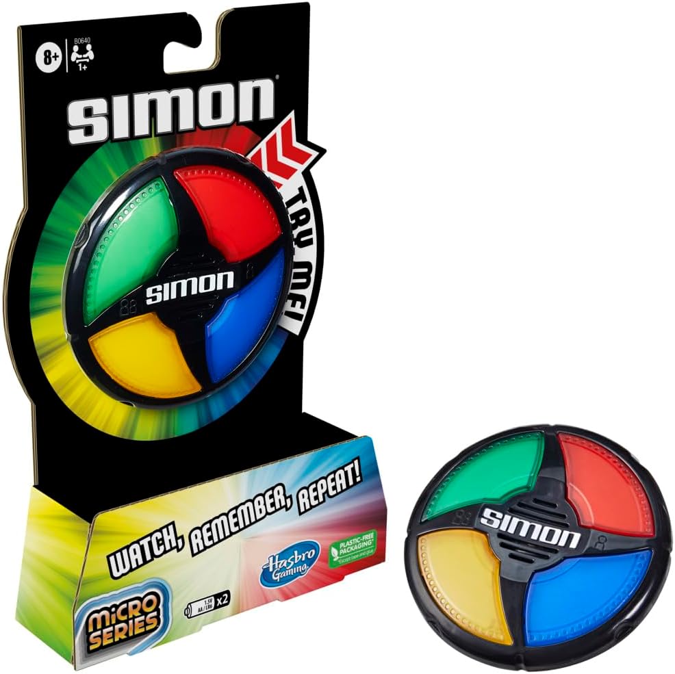 Hasbro Gaming Simon Micro Series Game, Single