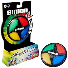 Hasbro Gaming Simon Micro Series Electronic Game for 1 or More Players, Classic Simon Gameplay in a Compact Size, Fun Party Game for Kids Ages 8+