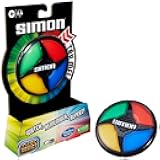 Hasbro Gaming Simon Micro Series Electronic Game for 1 or More Players, Classic Simon Gameplay in a Compact Size, Fun Party Game for Kids Ages 8+