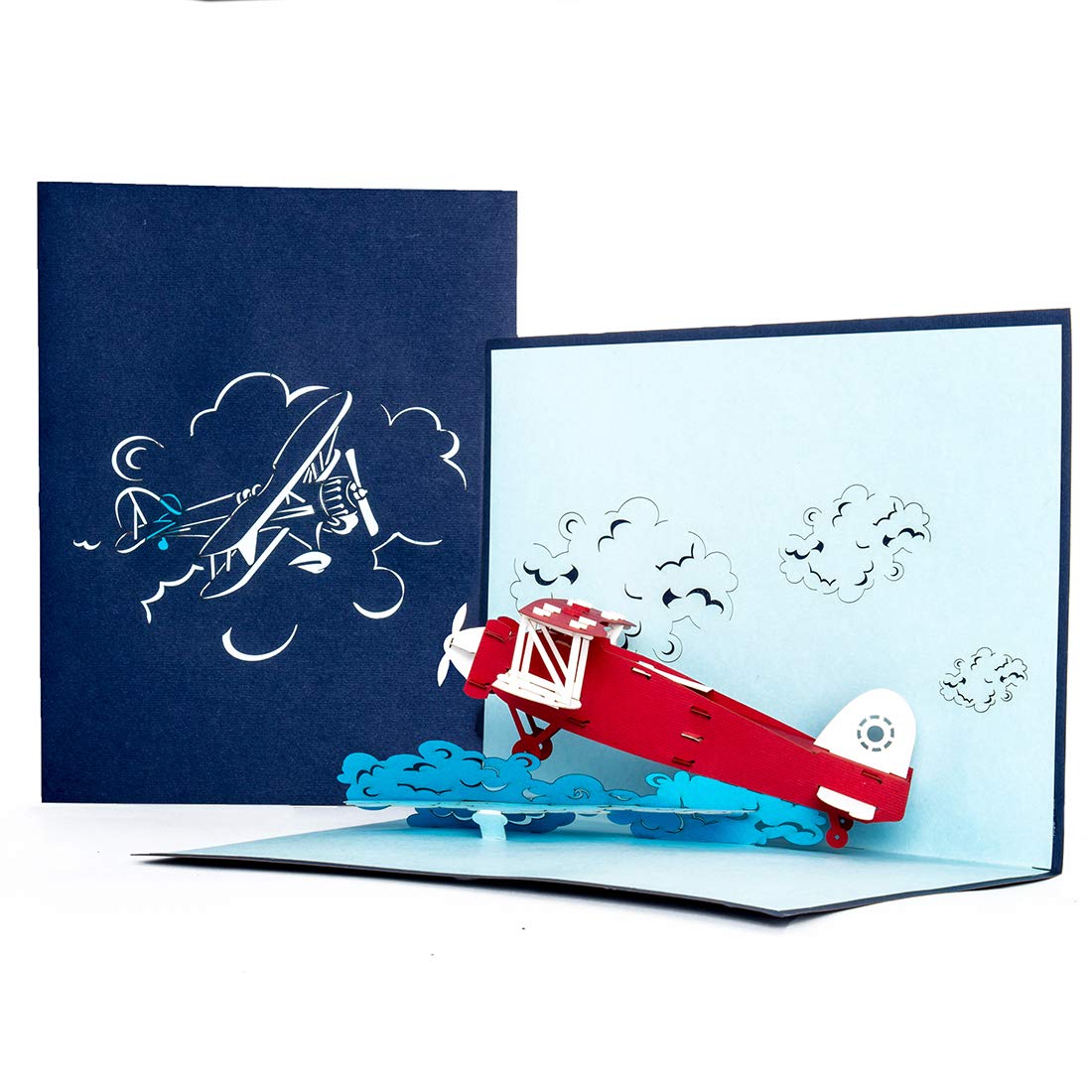 Spitfire - Carte Pop-up 3D - Pour Un Admirateur D'avion