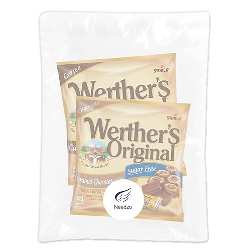 Miniatura 7 de Caramelos duros originales de chocolate y café sin azúcar, dulces dulces gourmet envueltos individualmente a granel, paquete de 2