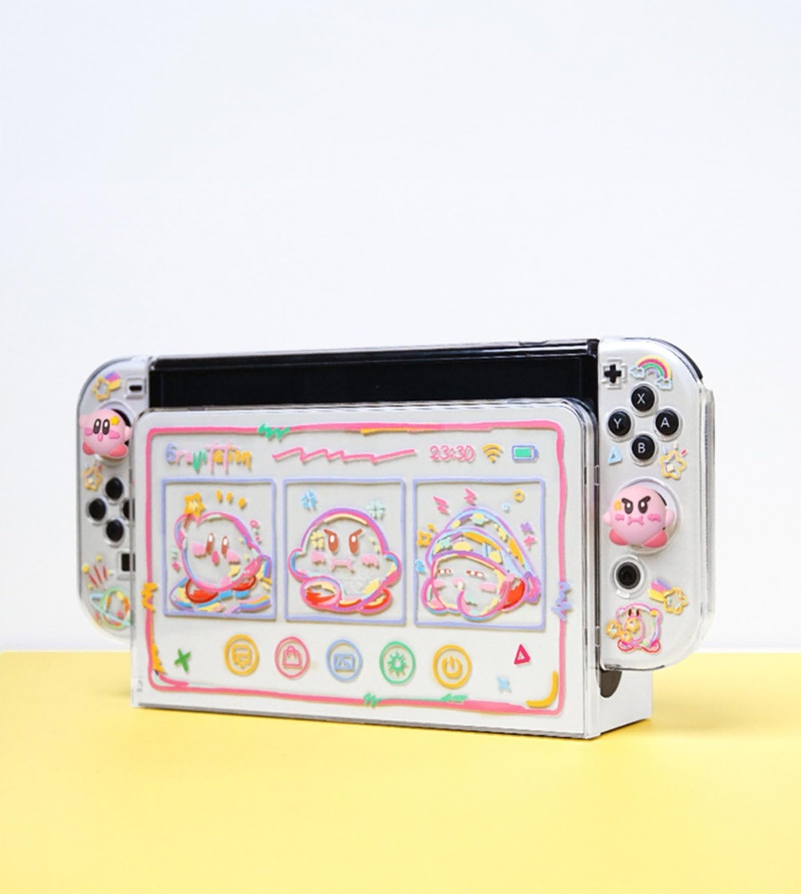 Amazon.co.jp: [YAYANA] 星のカービィSwitch 2収納ケース ゲーム機保護