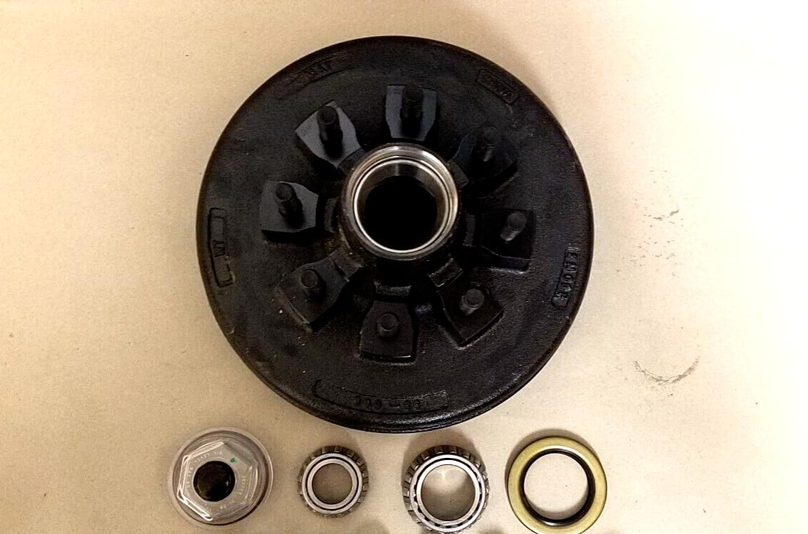 Everything for trailers, RVs and trucks and more - 8000# Hybrid 12x2 Brake Drum 9/16