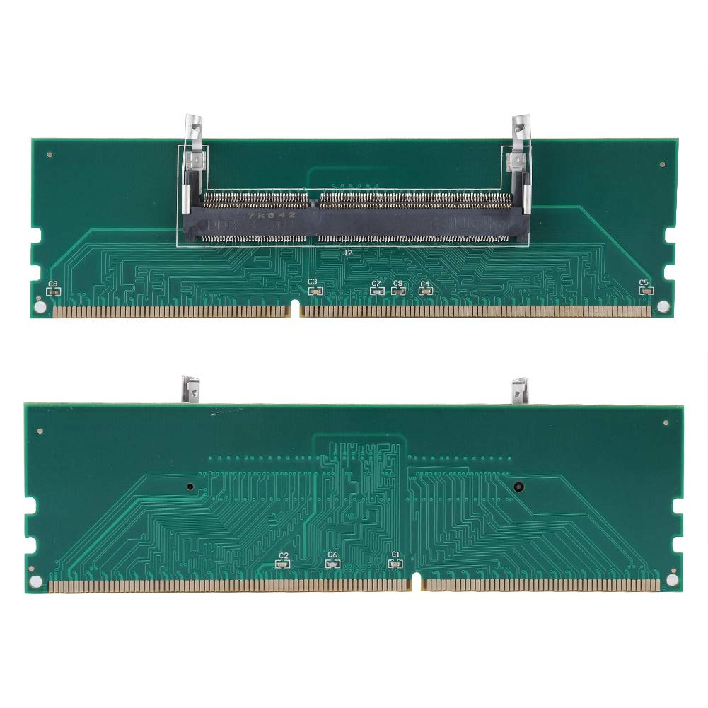 Amazon.co.jp: ノートパソコン SODIMM - デスクトップDIMMアダプター