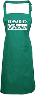 Edward Sinclair personnalisé de Cuisine avec nom 'Cuisson/Plaque à pâtisserie Tablier (Go pour Ajouter Cadeau Options. Enter Nom dans la Section Message Cadeau Gratuit. et enregistrer)