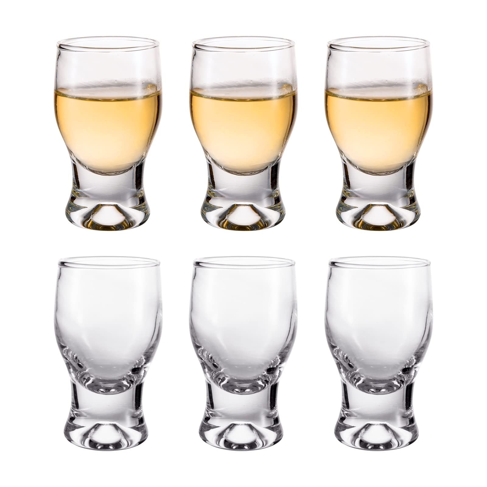 Lot De 2 Verres à Shot De 59 Ml En Acier Inoxydable, Mini Verres à Vin