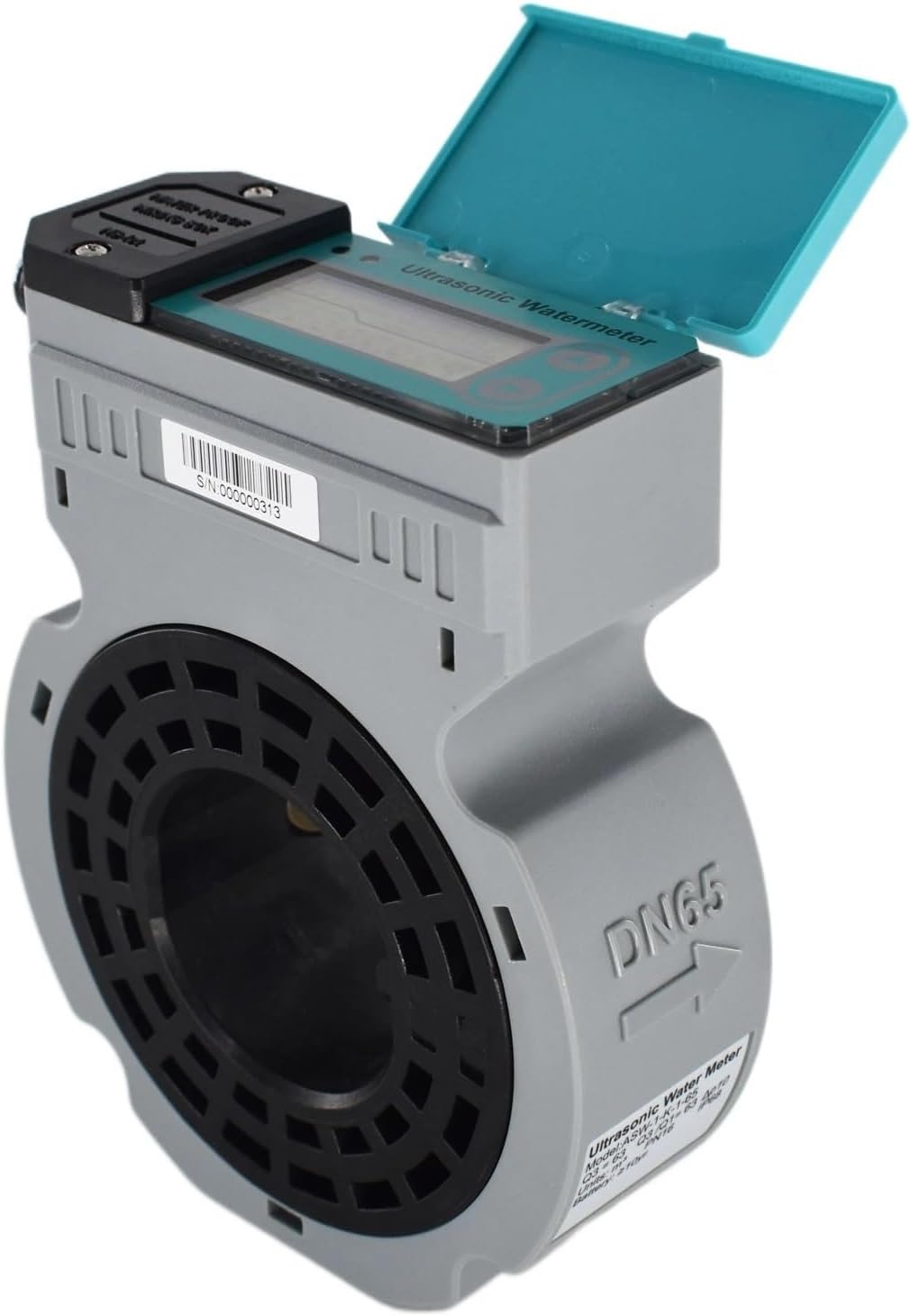 ASW-1-K Series Sandwich-type Ultrasonic Water Meter DN65 DN80 DN100 ...