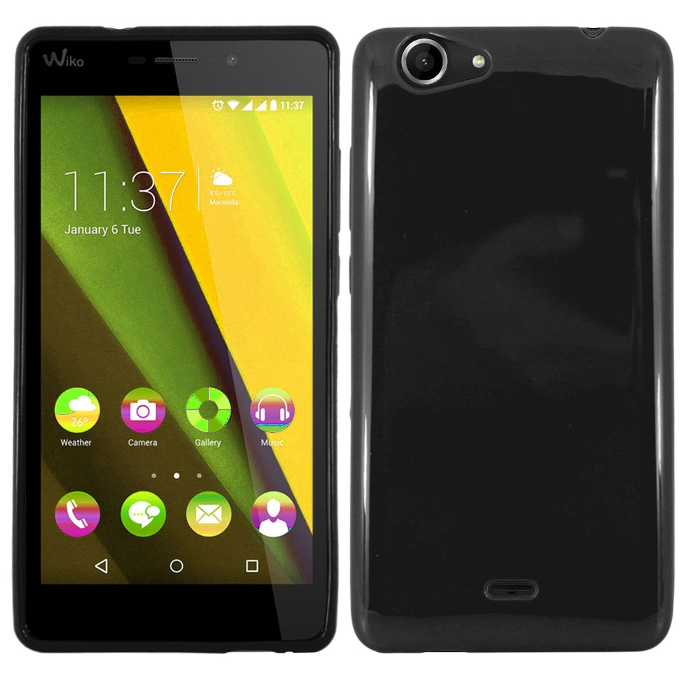 Coque et étui téléphone mobile EbestStar Coque pour Wiko Pulp Fab 4G Gel Silicone ULTRA FINE